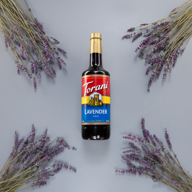 TORANI LAVENDER SYRUP Boncafé